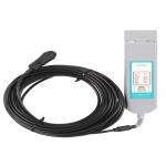200-6000mm Ultrasonic Open Channel Flow Meter , Partially Filled Pipe Flow Meter IP65