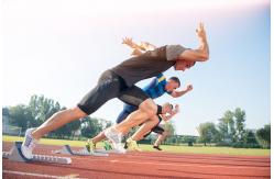 China Synthetic Eco Sports Flooring Red Playgroud All Weather Running Track Surface supplier