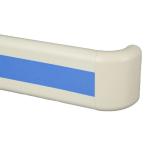 ZH-618 4m Hospital Wall Guards For Corridor Wall Handrail for sale