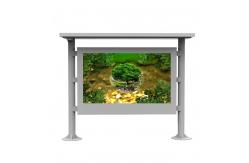 China 3600W 4000cd/m2 Bus Station LCD Digital Signage supplier