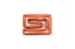 China 12 Tonne 2 Meters Polyester Round Sling , Endless Webbing Sling supplier