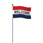 Promotional Advertising Flag 3x5ft Polyester Cotton Customized Flags Double Sided Large Size Custom Flag With Logo Custom Print for sale