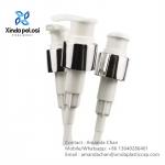 Aluminum Plastic Cap Soap Dispenser Pump Lotion Dispenser Pump for bottle for sale