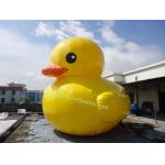 giant inflatable promotion duck duck swimming ring inflatable inflatable pool rubber duck for sale