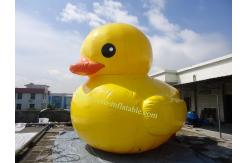 China giant inflatable promotion duck duck swimming ring inflatable inflatable pool rubber duck supplier