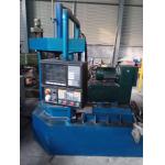 two head automatic carbon steel pipe fitting beveling machine