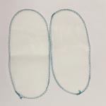 Single Use Non Woven Polypropylene Unisex Open Top Slippers For Spa / Salon
