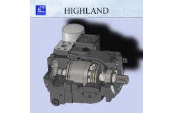 China Slip Loader Agricultural Hydraulic Pumps Variable Displacement Axial Piston Pumps supplier