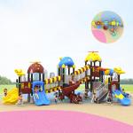 Kindergarten Games Playground Slide 10 Passenger Playworld Playground Equipment for sale