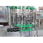 SUS304 Robotized  Automatic Wine Filling Machine With rotary washing function for sale