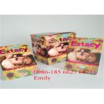 OEM Blister Card Packaging For Enhancing Max Man Capsules Packaging for sale