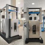 Tempered Glass High Temperature Tensile Testing Machine Stretch Test Equipment