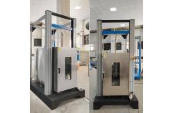 China 300mm/min Tensile Strength Tester With Fast Cooling Heating Wire Tensile Testing Machine supplier