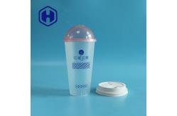 China Cola Soda Cold Beverage 500ml 700ml Plastic IML Cup supplier