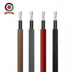 100m/Roll Pv Single Core Solar Cable In Solar Connectors for sale