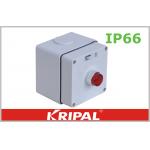 IP66 Weatherproof Outdoor Sockets Push Button Power Control Box