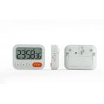 90dB Indoor Outdoor Thermometer Digital Timer Clock With Alarm