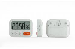 China 90dB Indoor Outdoor Thermometer Digital Timer Clock With Alarm supplier