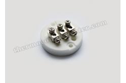 China Professional Thermocouple Components RTD Ceramic Terminal Block 2-6 Pins supplier