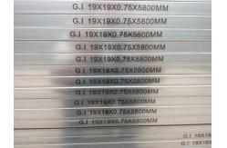 China Thin Wall 3 Inch Mild Steel Galvanized Fence Panels Square And Rectangular Tubing supplier