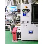 400mm PCB Lead Free Wave Solder Machine Upper Exhaust Auto Feed RF-400B