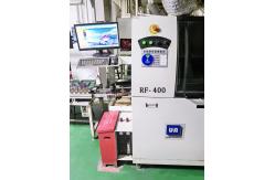 China 400mm PCB Lead Free Wave Solder Machine Upper Exhaust Auto Feed RF-400B supplier