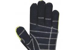 China Hysafety EN388 Mining Gloves / Heavy Duty Construction Gloves supplier