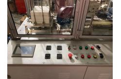 China High Speed Automatic Intelligent Paper Cup Bowl Lid Cover Making Forming Machine supplier