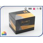 Glossy Shoulder Neck Rigid Boxes Paper Cardboard Package 3 Piece for sale