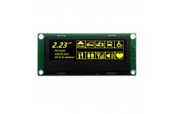 China 128x32 Dots OLED Graphic Display Module 2.23 Inch SPI Interface supplier