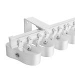 40KG Double Curtain Track Ceiling MountRF433 Ripplefold Ceiling Track Smart