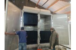 China Energy Saving Full Automatic Control System  Bulked Acrylic Hank Yarn Dyeing Machine supplier