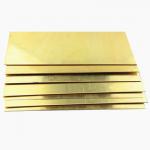 Good Tensile Strength 60% Purity Brass Metal Sheet/Plate From China
