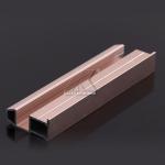 Aluminium extrusion profile for windows Excellent quality thermal insulation aluminum for door New design Flexible Curta for sale