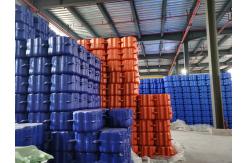 China Easy Install Chemical Corrosion Resistant PE Pontoons Boast Excellent Stability supplier