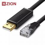 USB To RJ45 Console Debugging Cable Reliable USB To RJ45 Connectivity For Networking And Debugging for sale