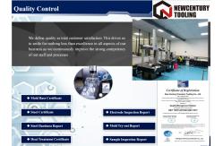 China Aerospace Die Casting Mold Manufacturing Custom Export Mold Production supplier