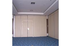 China Wall Mount Soundproof Sliding Movable Mirror Partition Wall In office Partitions supplier