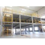 Customizable Multi Tier Shelving System Height Options for sale