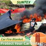 EV Car Fire Blankets Essential Safety Gear For Electric Vehicles for sale