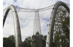 China Prevent Children Falling Architectural Wire Mesh 7 X 7 supplier