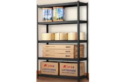 China Height Adjustable Angle Boltless Steel Rack With 5 Shelves supplier