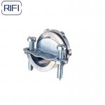 Non Insulated Flexible Conduit And Fittings 1/2'' -1'' Cable Romex Connector for sale