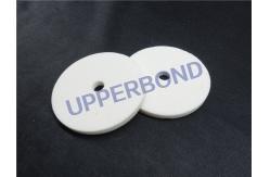 China White Sharpening Grindstone Wheels For Cigarette Making Machine Maker 8/ 9 supplier