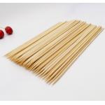 Heat Resistance Disposable 8Inch Bamboo Barbecue Sticks for sale