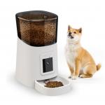 WiFi Smart Pet Feeder Cats Dogs Ceramic Food Bowl With Camera​ for sale