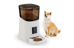 China WiFi Smart Pet Feeder Cats Dogs Ceramic Food Bowl With Camera​ supplier