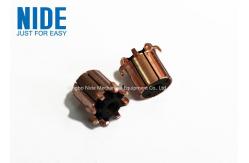 China 8p Automotive Micro Hook Brushed Motor Commutator In Dc Motor supplier