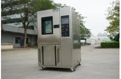 China 150L Programmable Temperature Humidity Chambers With Air - Cooling supplier
