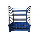 Durable Textile Warehouse Stacking Storage Rack For Fabric Roll Stillage for sale